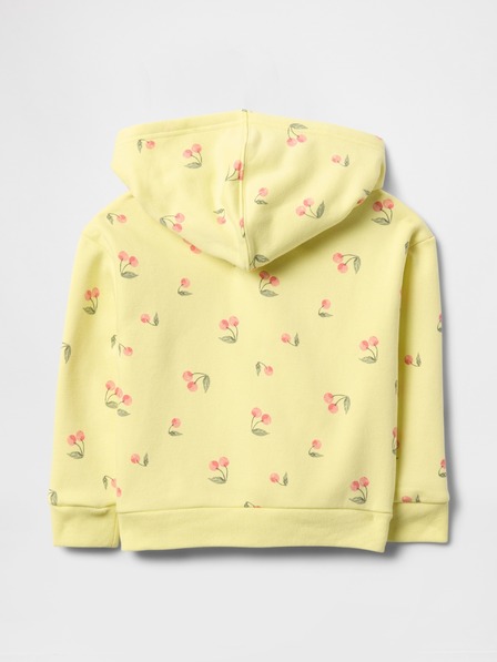 GAP Baby mikina s logem Gap