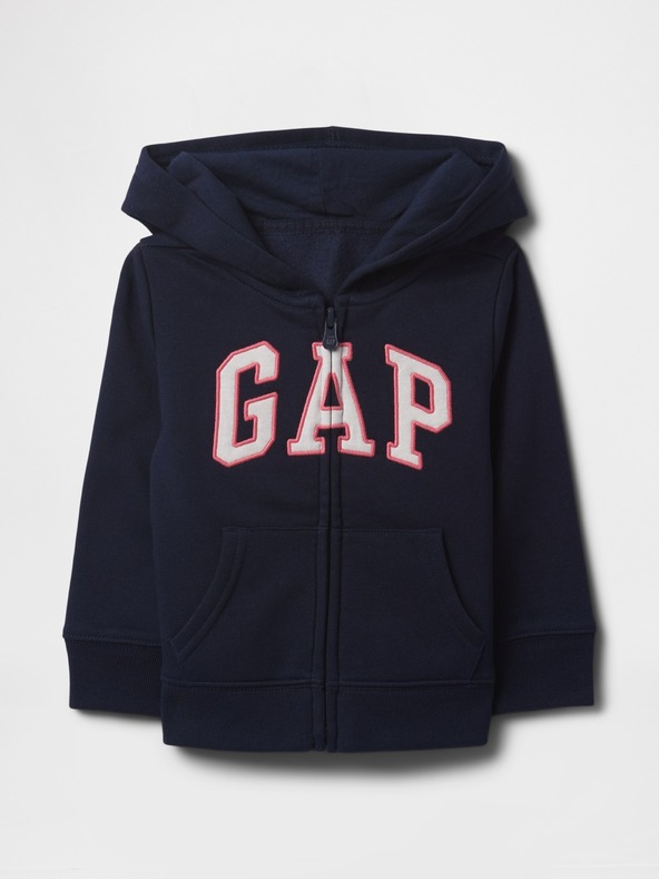 GAP Baby mikina s logem Gap