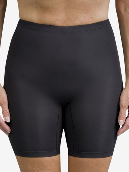 Bellinda Černé dámské stahovací kraťasy Bellinda BAMBUS COMFORT SHORTS