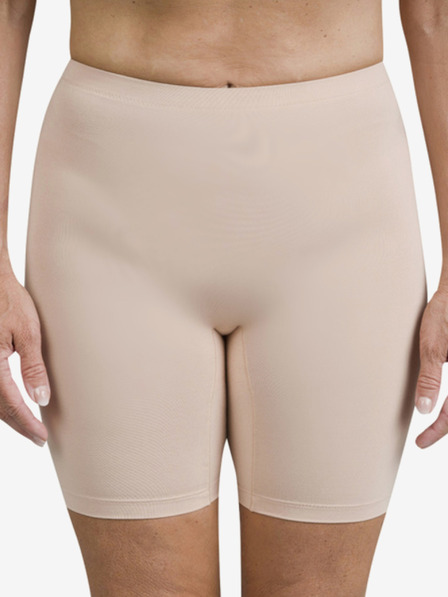 Bellinda Béžové dámské stahovací kraťasy Bellinda BAMBUS COMFORT SHORTS