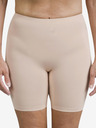 Bellinda Béžové dámské stahovací kraťasy Bellinda BAMBUS COMFORT SHORTS