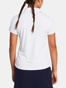 Under Armour Dámské tričko Under Armour UA Playoff SS Polo-WHT