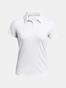 Under Armour Dámské tričko Under Armour UA Playoff SS Polo-WHT