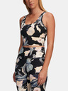 Under Armour Dámské tílko Under Armour Meridian Fitted CropTankPrnt