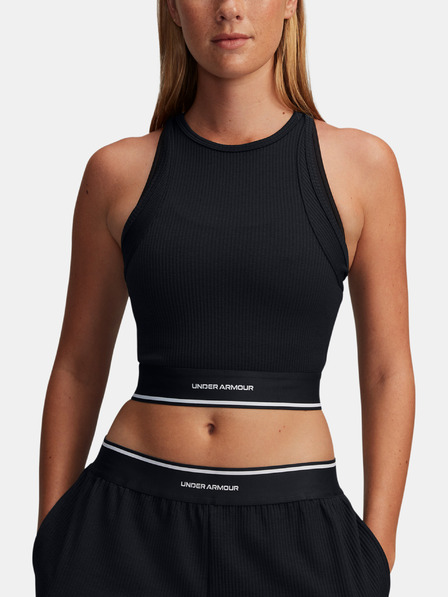 Under Armour Dámské tílko Under Armour UA Meridian Rib Branded Tank