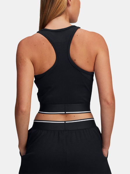 Under Armour Dámské tílko Under Armour UA Meridian Rib Branded Tank