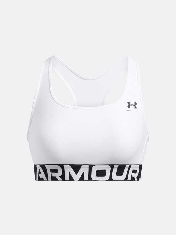 Under Armour Dámská podprsenka Under Armour UA HG Mid Branded-WHT