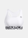 Under Armour Dámská podprsenka Under Armour UA HG Mid Branded-WHT