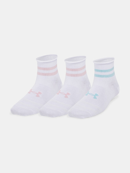 Under Armour Dámské ponožky Under Armour UA W Essential Nov 3pk Qtr