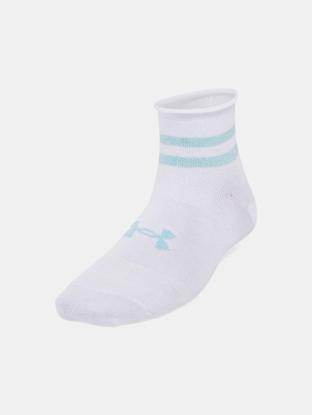 Under Armour Dámské ponožky Under Armour UA W Essential Nov 3pk Qtr