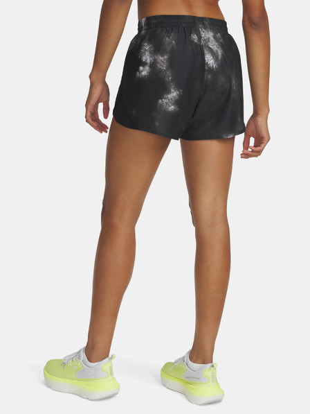 Under Armour Dámské kraťasy Under Armour UA Fly By 3'' Printed Shorts