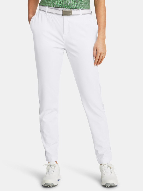 Under Armour Dámské kalhoty Under Armour UA Drive Pant-WHT