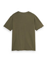 Scotch & Soda Khaki pánské tričko Scotch & Soda