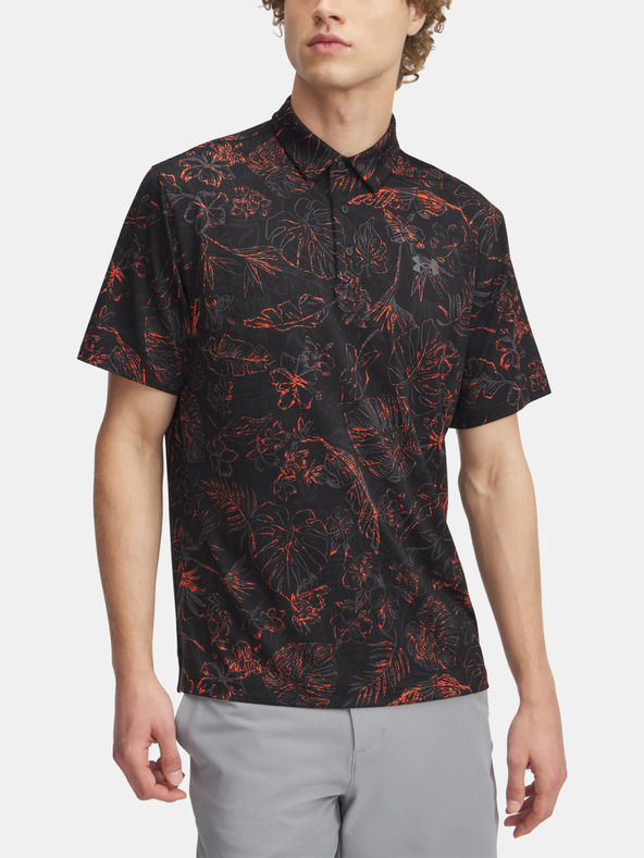 Under Armour Pánské tričko Under Armour UA Playoff 3.0 Printed Polo