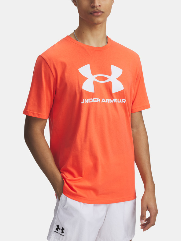 Under Armour Pánské tričko Under Armour UA SPORTSTYLE LOGO UPDATE SS