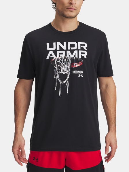 Under Armour Pánské tričko Under Armour UA M 60/40s Hoops Net SS