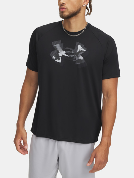 Under Armour Pánské tričko Under Armour UA M TECH PRINT FILL SS