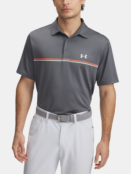 Under Armour Pánské tričko Under Armour UA Playoff 3.0 Stripe Polo
