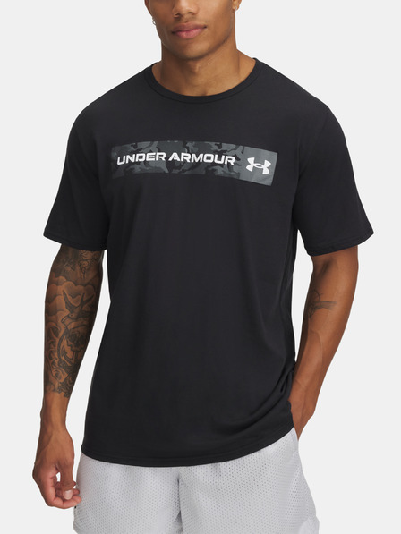 Under Armour Pánské tričko Under Armour UA CAMO CHEST STRIPE SS