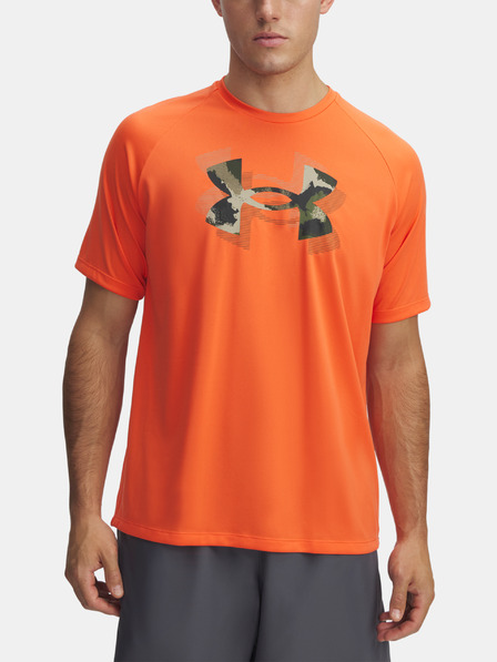 Under Armour Pánské tričko Under Armour UA M TECH PRINT FILL SS