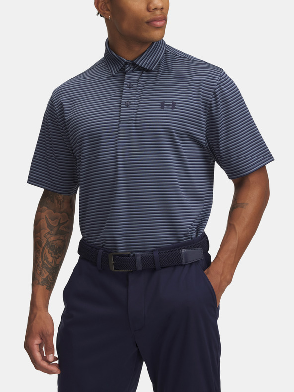 Under Armour Pánské tričko Under Armour UA Playoff 3.0 Stripe Polo