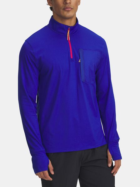 Under Armour Pánské tričko Under Armour UA TRAIL RUN QUARTER ZIP