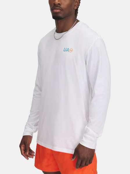 Under Armour Pánské tričko Under Armour UA M WORKWEAR LOGO LS