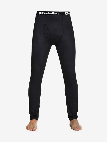 Horsefeathers Termo kalhoty Riley - black velikost L HORSEFEATHERS