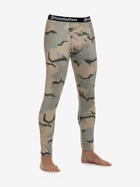 Horsefeathers Termo kalhoty Riley - desert camo velikost L HORSEFEATHERS