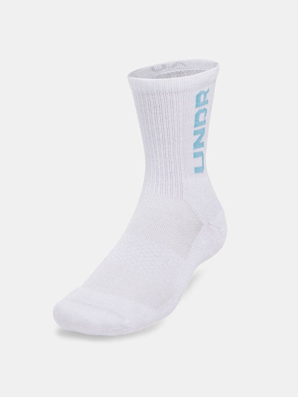 Under Armour Unisexové ponožky Under Armour UA 3-Maker 3pk Mid-Crew