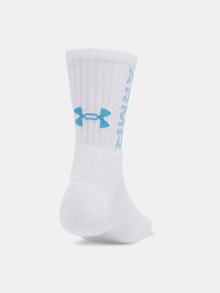 Under Armour Unisexové ponožky Under Armour UA 3-Maker 3pk Mid-Crew