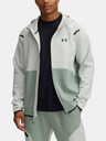 Under Armour Pánská mikina Under Armour UA Unstoppable Flc FZ HD EU