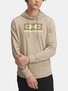 Under Armour Pánská mikina Under Armour UA Rival Terry Logo Hood