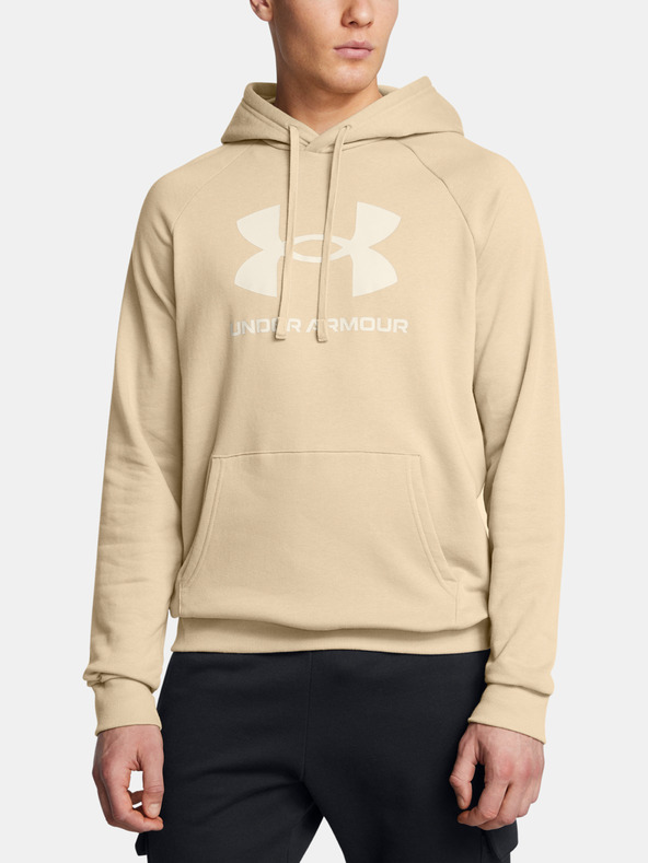Under Armour Pánská mikina Under Armour UA Rival Fleece Logo HD
