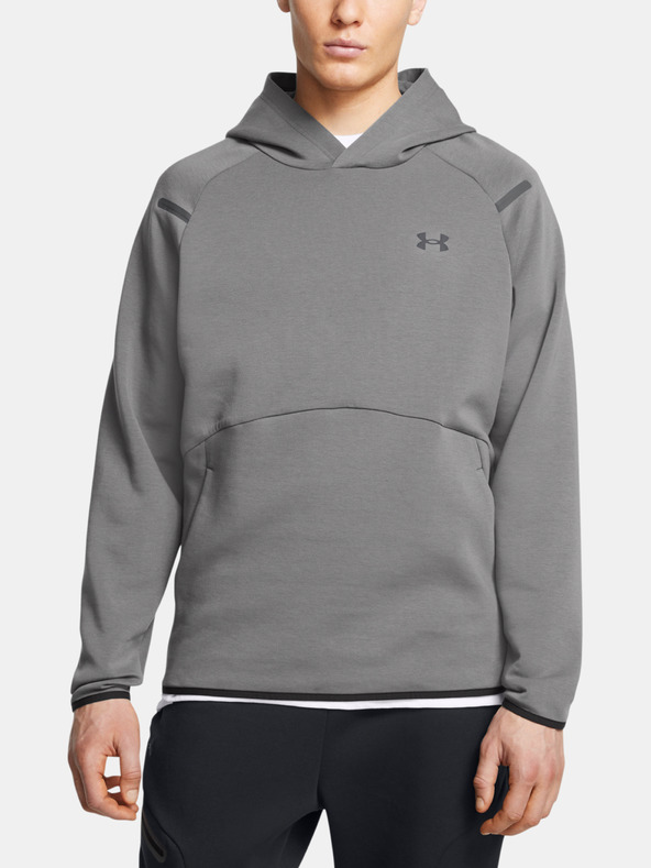 Under Armour Pánská mikina Under Armour UA Unstoppable Flc HD EU-GRY