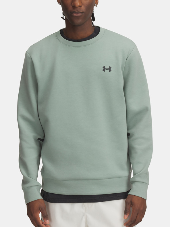 Under Armour Pánská mikina Under Armour UA Unstoppable Flc Crew EU