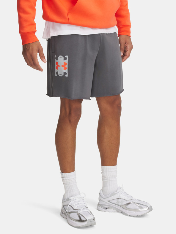 Under Armour Pánské kraťasy Under Armour UA Rival TerryLogo8inShort