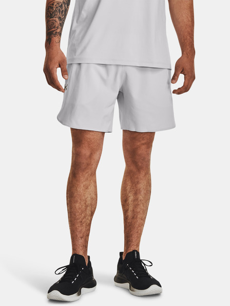 Under Armour Pánské kraťasy Under Armour UA Peak Woven Shorts-GRY