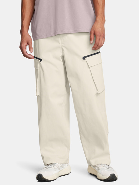 Under Armour Pánské sportovní kalhoty Under Armour UA Unstoppable Utility Cargo-WHT