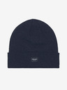 Jack & Jones Sada pánské čepice a šály v tmavě modré barvě Jack & Jones Frost
