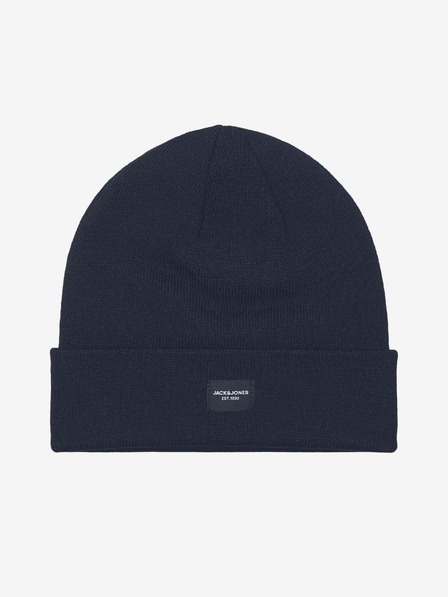 Jack & Jones Sada pánské čepice a šály v tmavě modré barvě Jack & Jones Frost