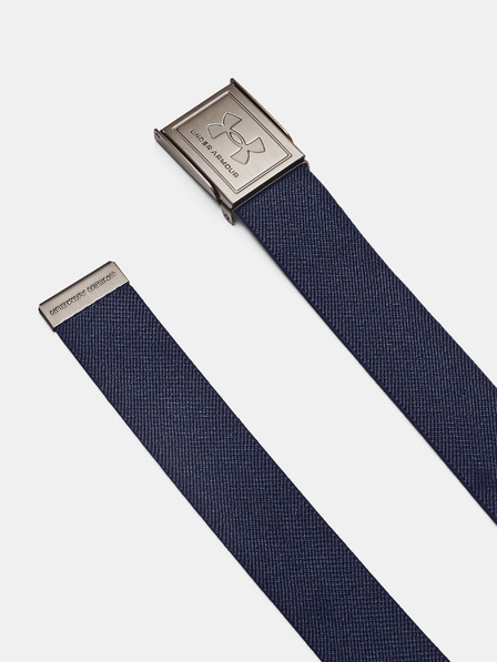 Under Armour Chlapecký pásek Under Armour B Stretch Webbing Belt-BLU