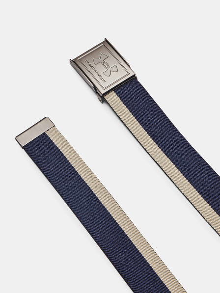Under Armour Chlapecký pásek Under Armour B Stretch Webbing Belt-BLU