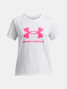 Under Armour Dívčí tričko Under Armour UA BIG LOGO SS