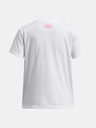 Under Armour Dívčí tričko Under Armour UA BIG LOGO SS
