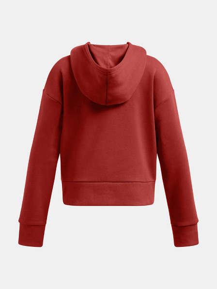 Under Armour Dívčí mikina Under Armour UA Rival Fleece Hoodie-ORG