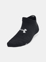 Under Armour Dětské ponožky Under Armour UA Yth Essential No Show 6pk-BLK