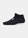 Under Armour Dětské ponožky Under Armour UA Yth Essential No Show 6pk-BLK
