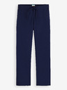 Scotch & Soda Tmavě modré pánské kalhoty Scotch & Soda Finch