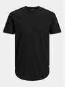 Jack & Jones Černé pánské basic tričko Jack & Jones